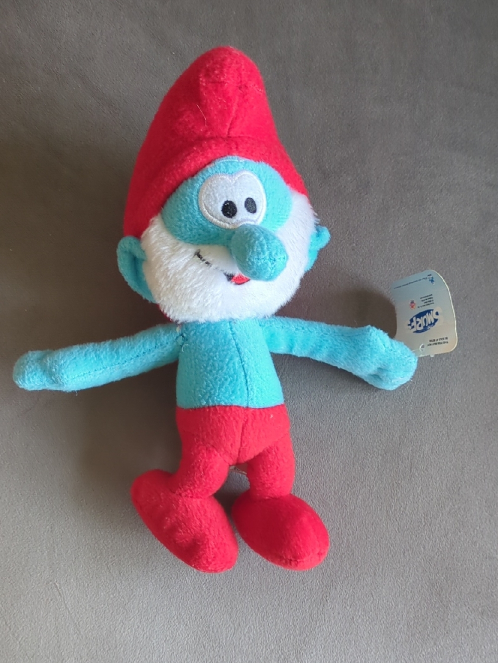🦋5/25$ Smurf Papa Gnome Toy - Kids Plush Doll